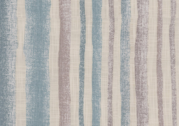 Guarda Stripe, Cornflower - Roman Blind - Image 6